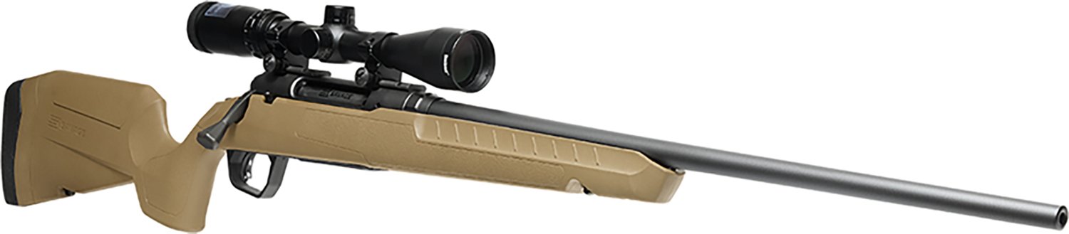 Savage Arms Axis II Compact XP .223 Rem Bolt Action Rifle with 3-9 x 40 mm Scope - view number 3