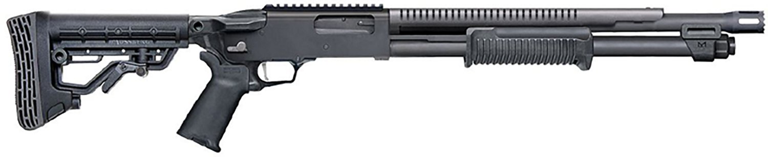 Mossberg 590R 12 Gauge Pump Action Shotgun