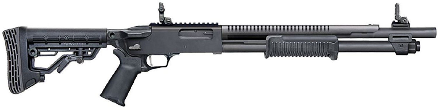 Mossberg 590R 12 Gauge Pump Action Shotgun