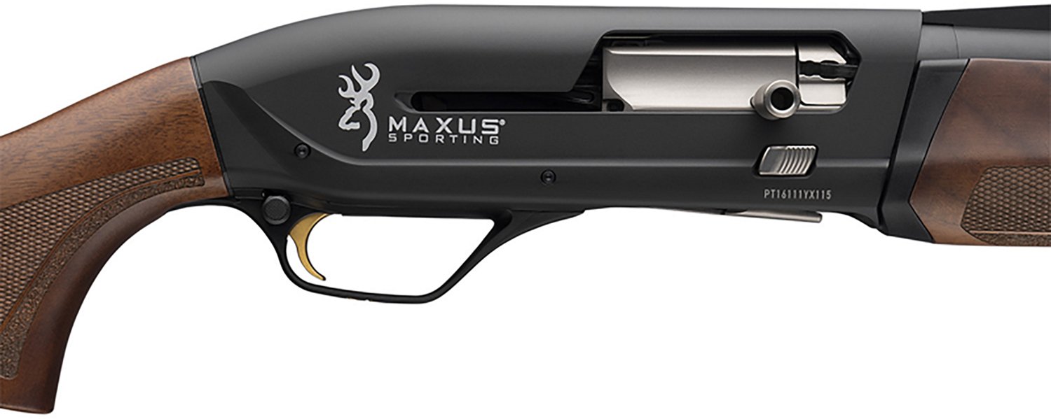 Browning Maxus II Sporting 12 Gauge Break Barrel Action Shotgun - view number 3