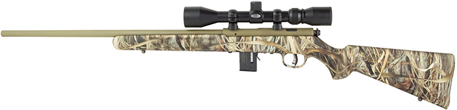 Savage Arms 93 Camo XP .17 HMR Bolt Action Rifle - view number 2