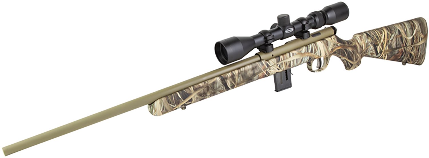 Savage Arms 93 Camo XP .17 HMR Bolt Action Rifle - view number 3