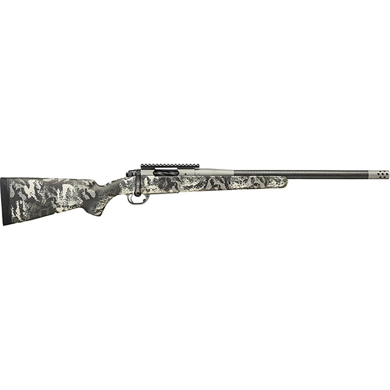 Springfield Armory Model 2020 Boundary .308 Win 20" CF Bbl Camo Rifle w/Carbon Fiber Stock, Pic Rail, Radial Brake, 3rd Internal Mag BAB920308CFY