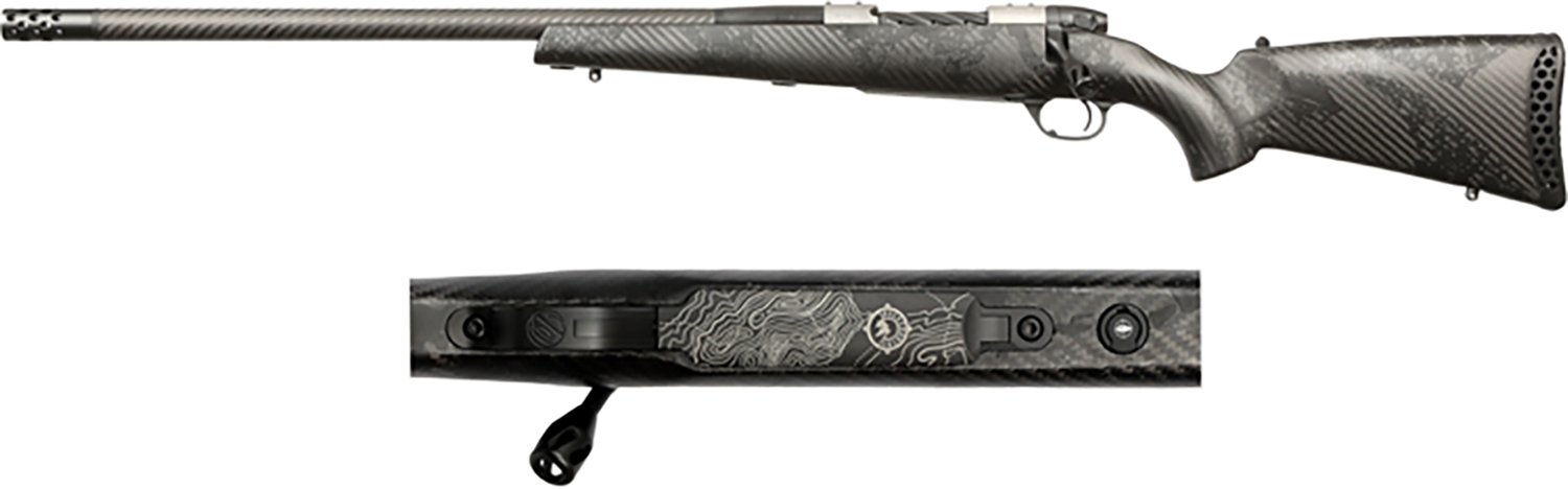 Weatherby Mark V Backcountry Guide Ti .243 Win Bolt Action Rifle Left-handed