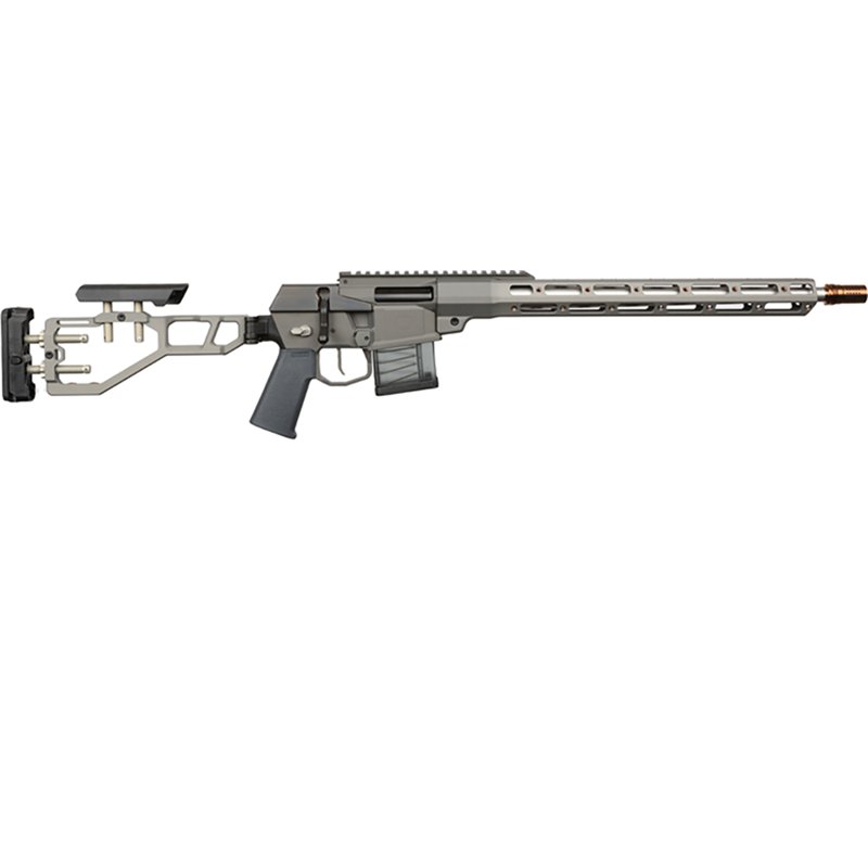 Q, LLC. mini FIX 6mm ARC 16"Bbl Gray Accented Rifle MINIFIX-6ARC-16IN-GRY