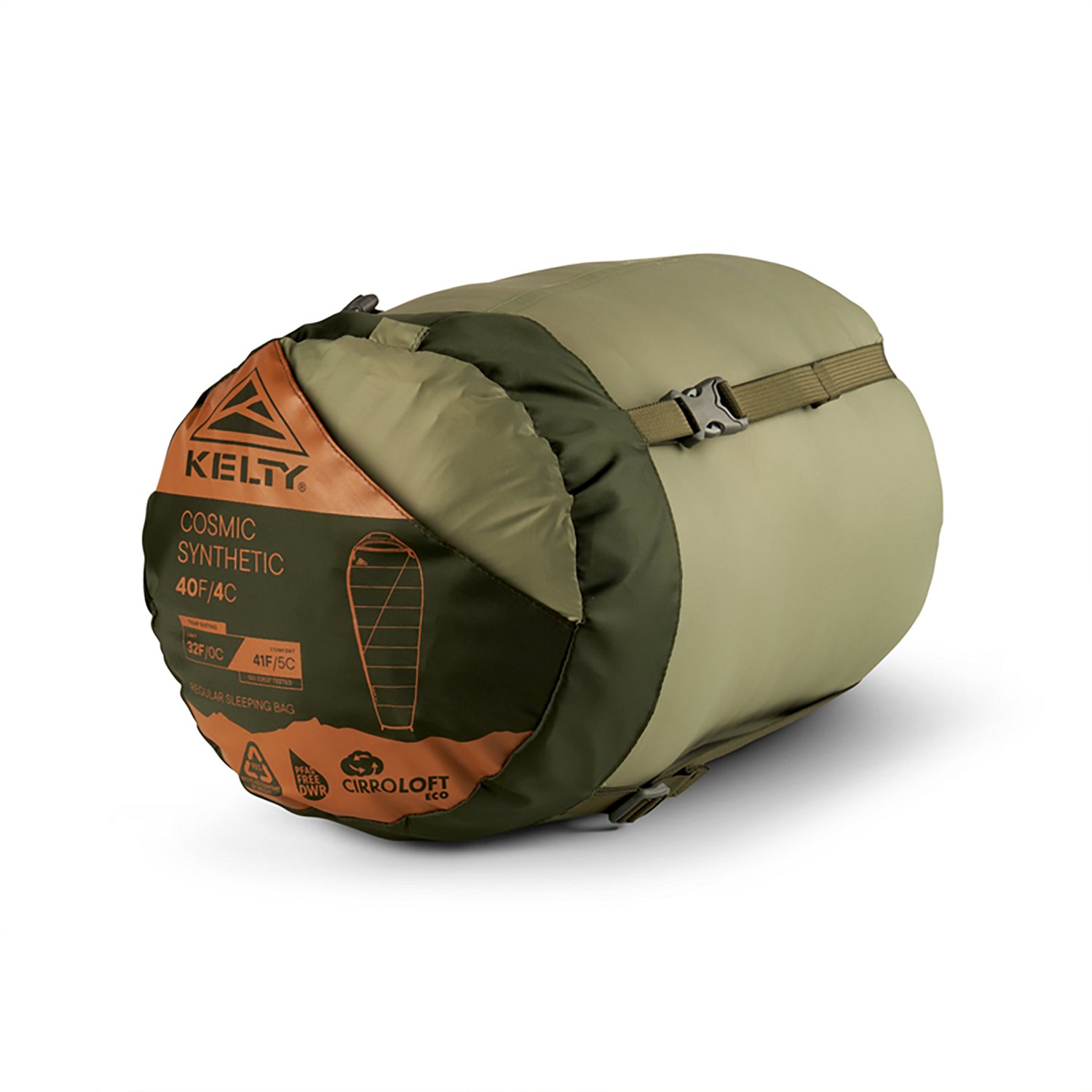 Kelty Cosmic 40F Mummy Sleeping Bag - view number 6