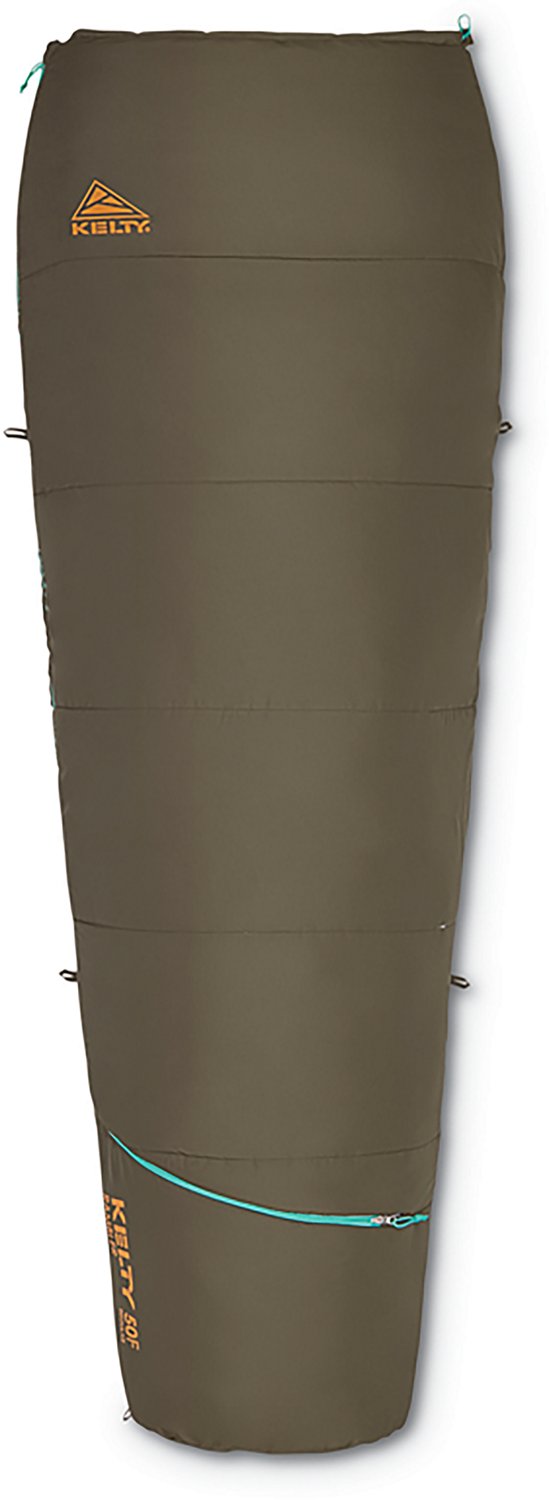 Kelty Rambler 50F Rectangle Sleeping Bag - view number 2