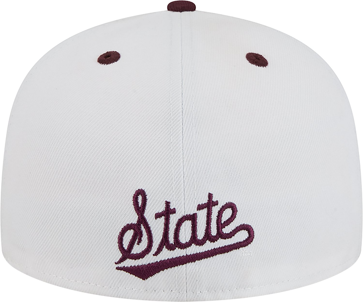 New Era Adults' Mississippi State Bulldogs Baseball On Field 59FIFTY Cap - view number 6