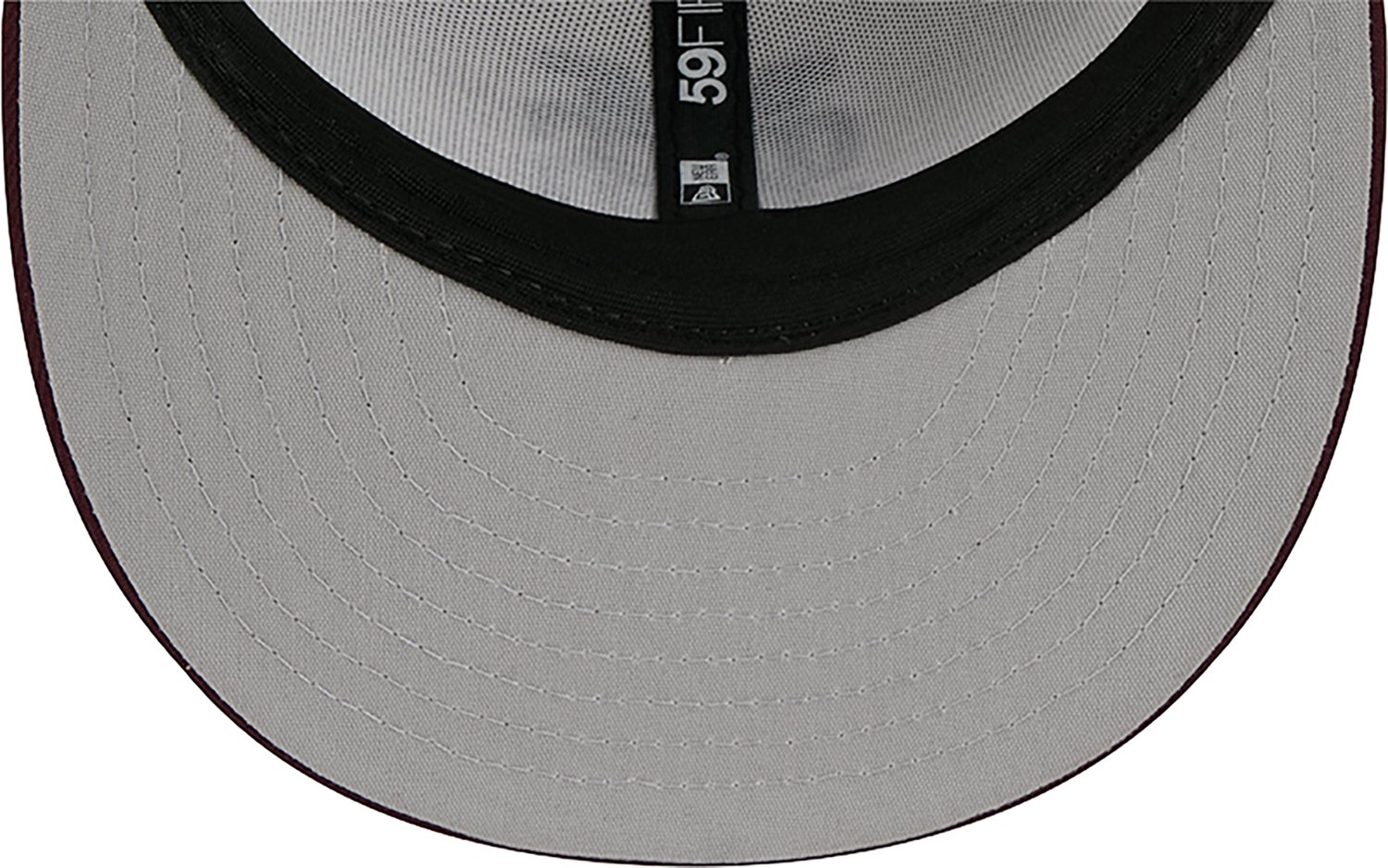 New Era Adults' Mississippi State Bulldogs Baseball On Field 59FIFTY Cap - view number 7