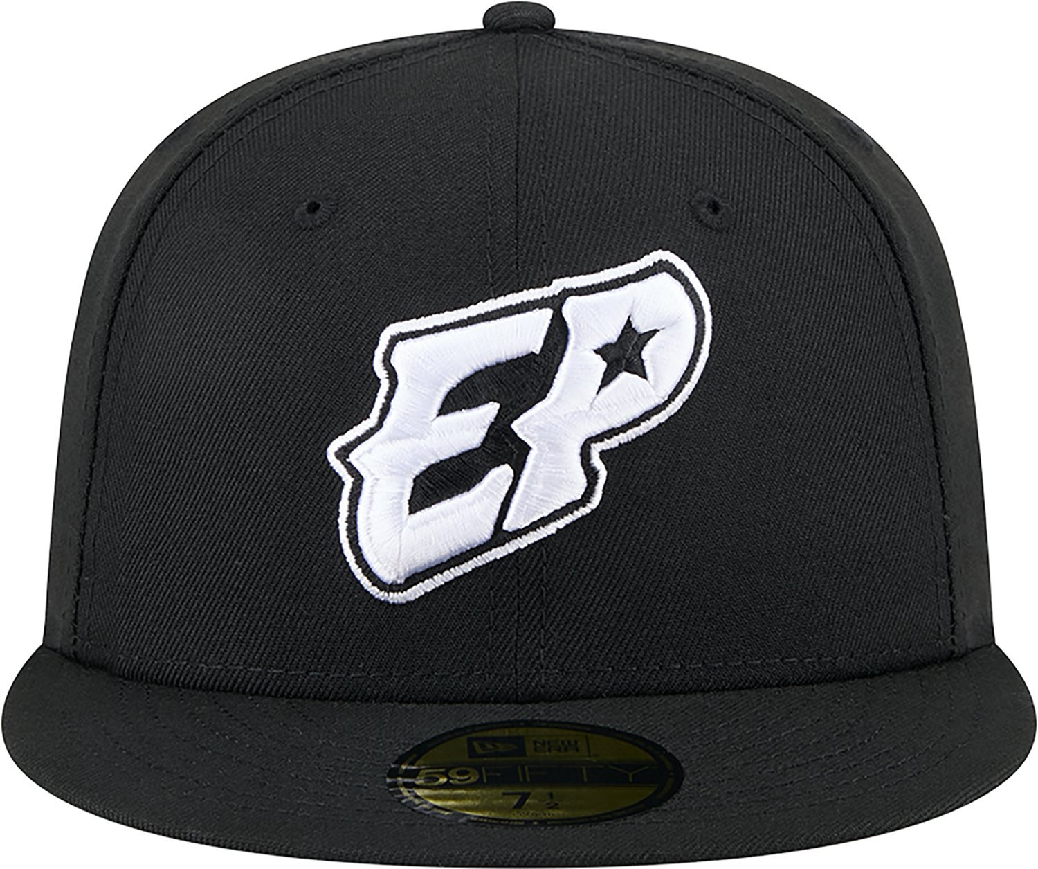 New Era Adults' El Paso Chihuahuas Authentic Collection Road 59FIFTY Fitted Cap - view number 2
