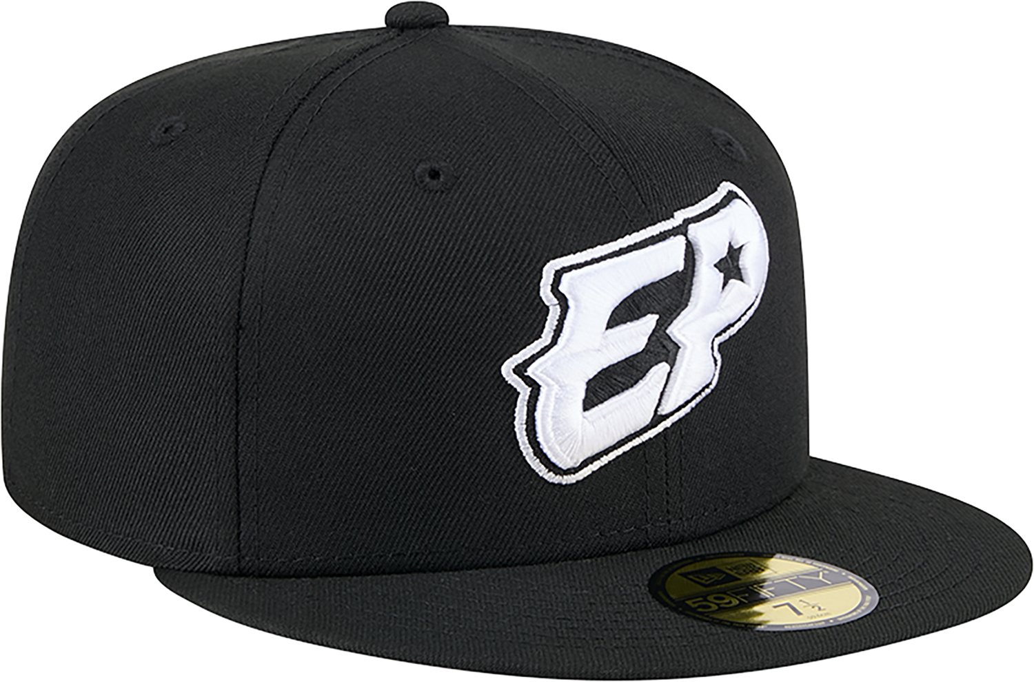 New Era Adults' El Paso Chihuahuas Authentic Collection Road 59FIFTY Fitted Cap - view number 3