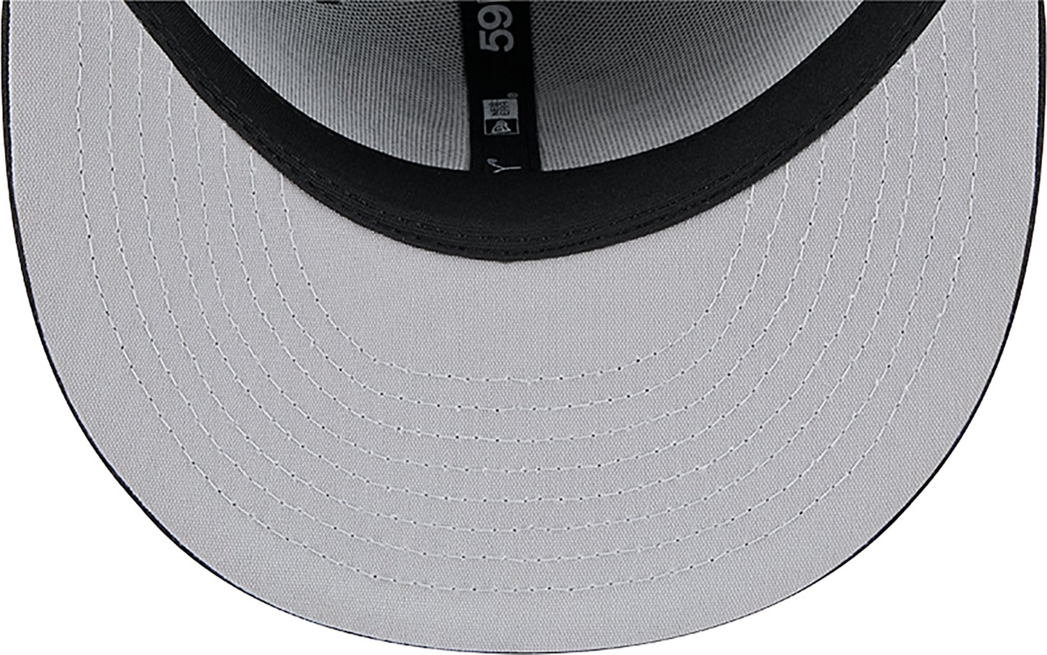 New Era Adults' El Paso Chihuahuas Authentic Collection Road 59FIFTY Fitted Cap - view number 7