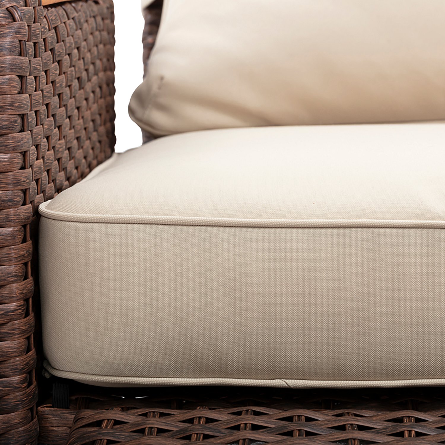 Teamson Home Wicker Recliner 3-piece Set - view number 7