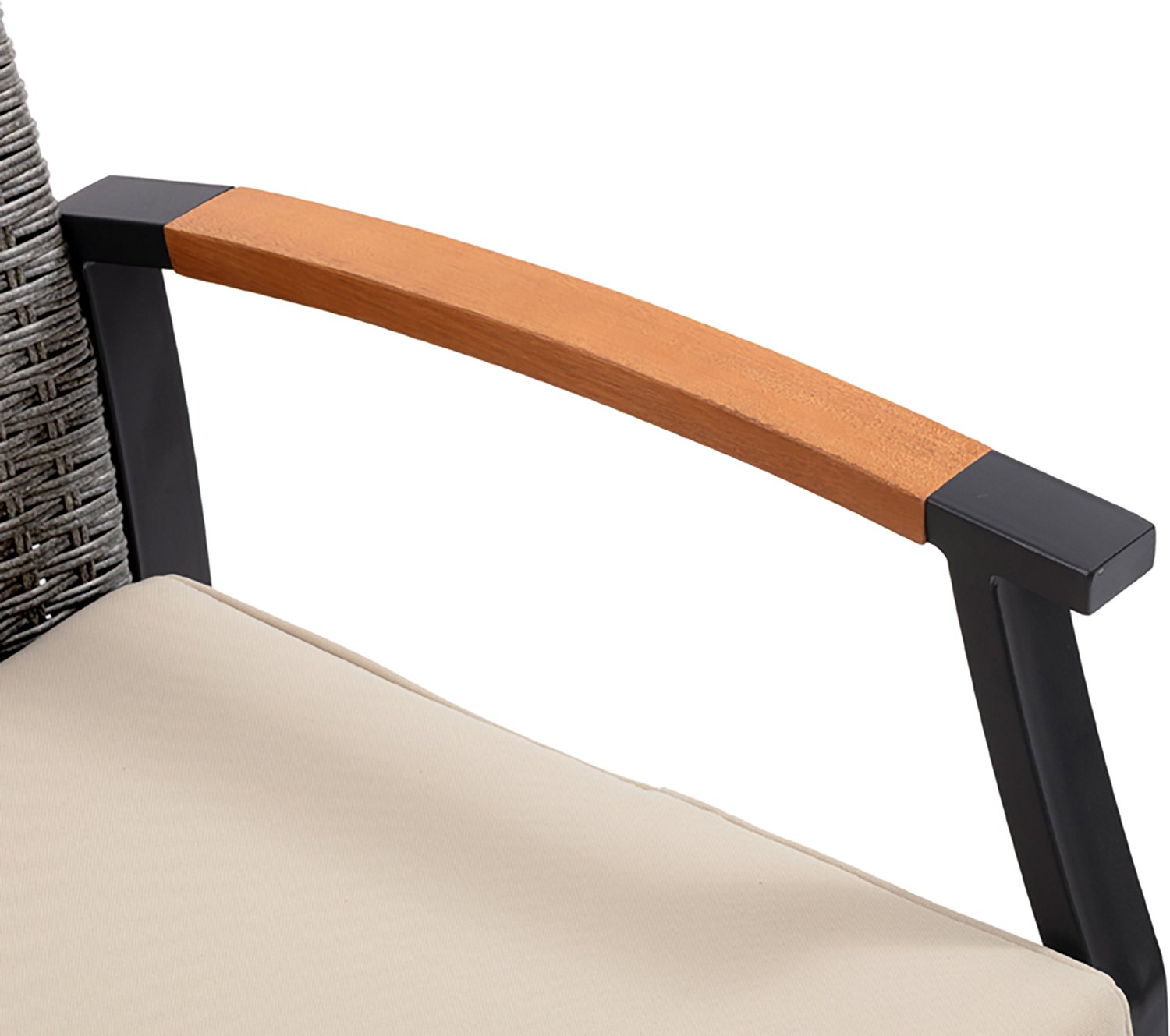 Teamson Home Steel Frame 03 Conversation 4-piece Set - view number 5