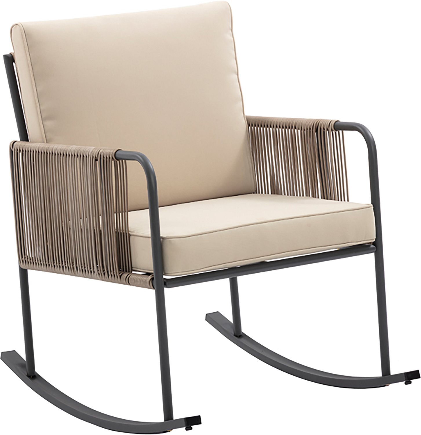 Teamson Home Steel Frame Rocking Chair Conversation 3-piece Set - view number 5