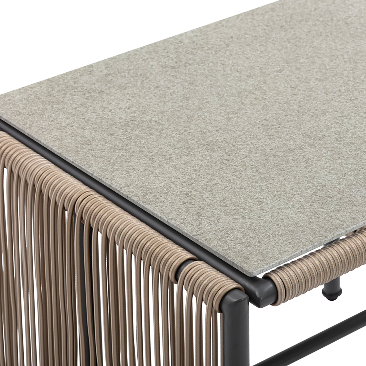 Teamson Home Steel Frame Rocking Chair Conversation 3-piece Set - view number 7