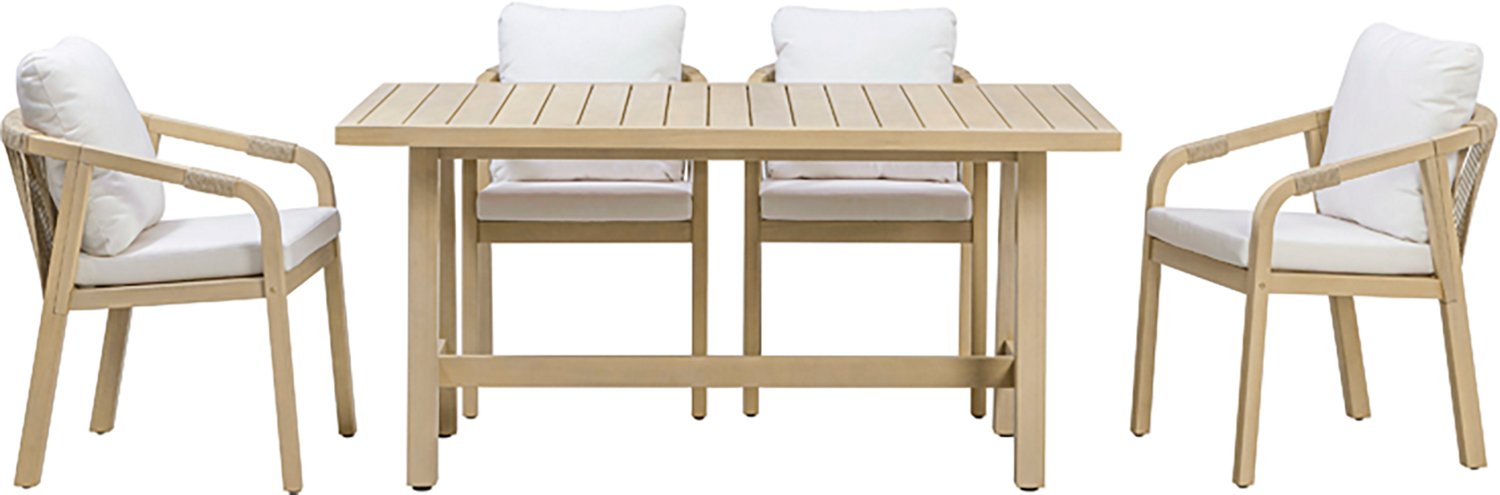 Teamson Home Eucalyptus 5-Piece Dining Set - view number 2