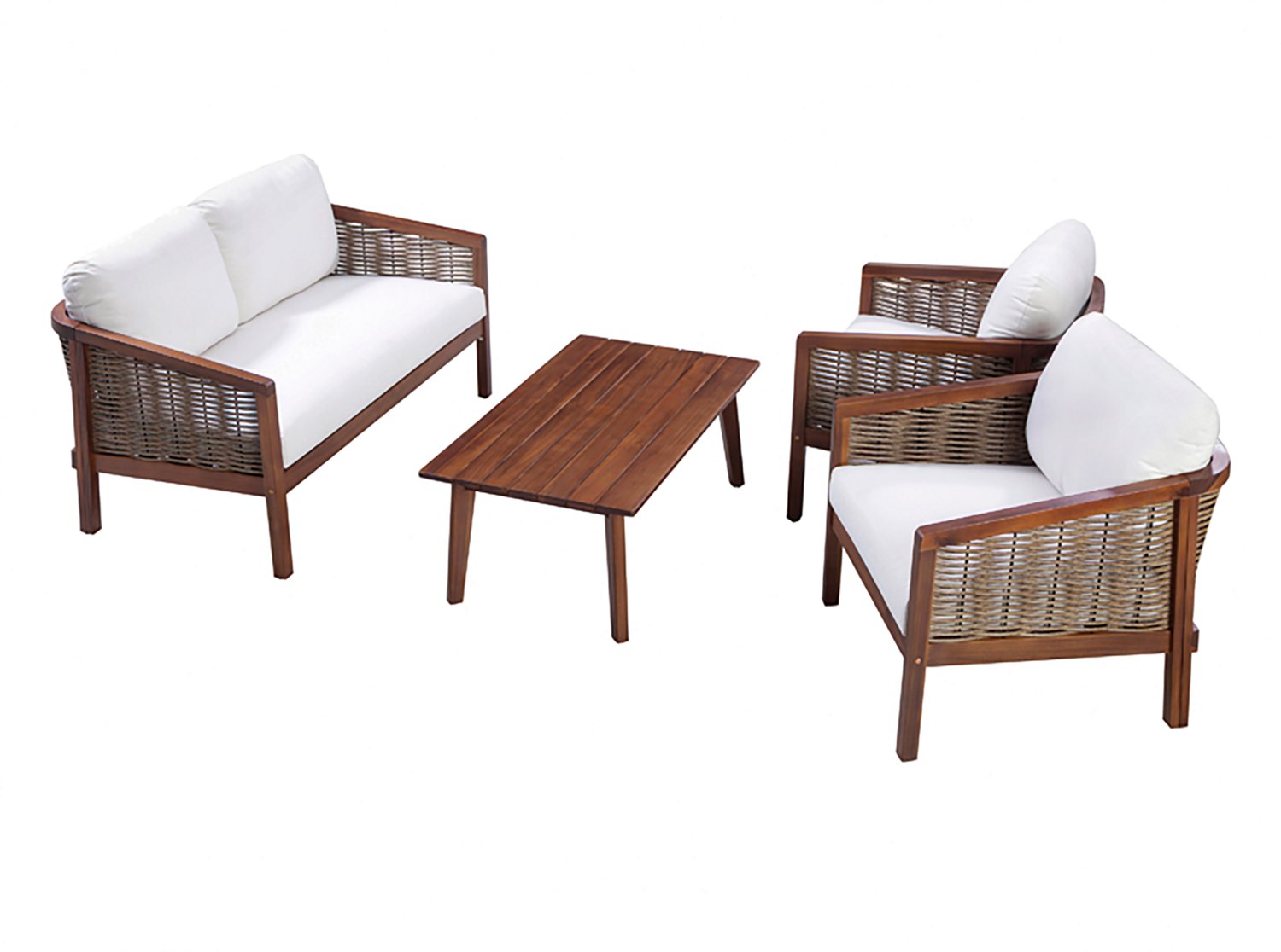 Teamson Home Acacia Conversation 4-Piece Set - view number 2