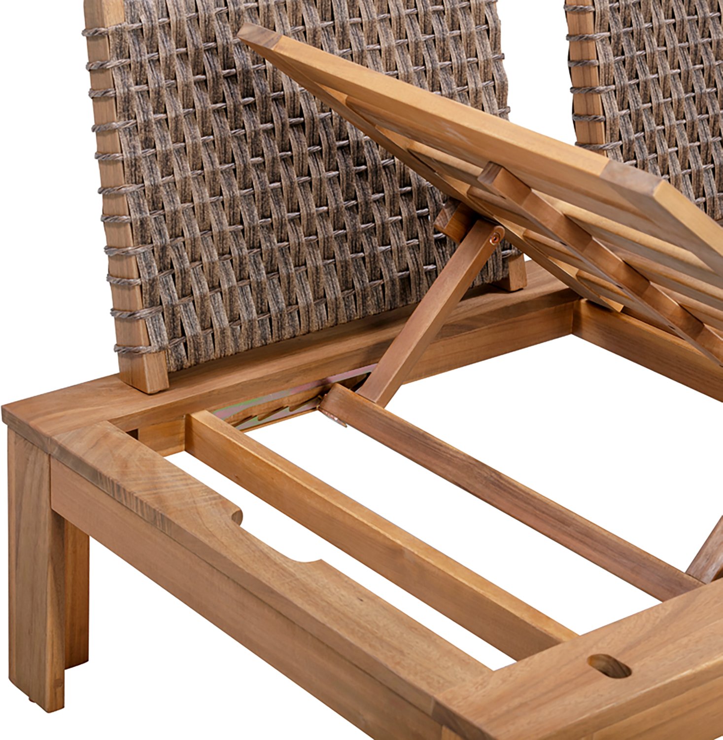 Teamson Home Acacia Modular Sectional 2-Piece Set - view number 5