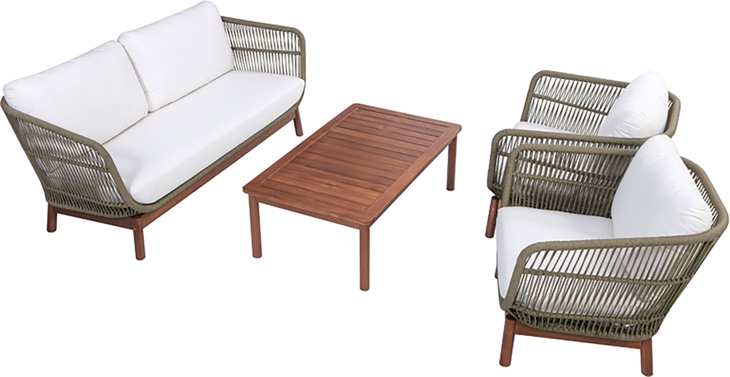 Teamson Home Acacia Conversation 4-Piece Set - view number 2