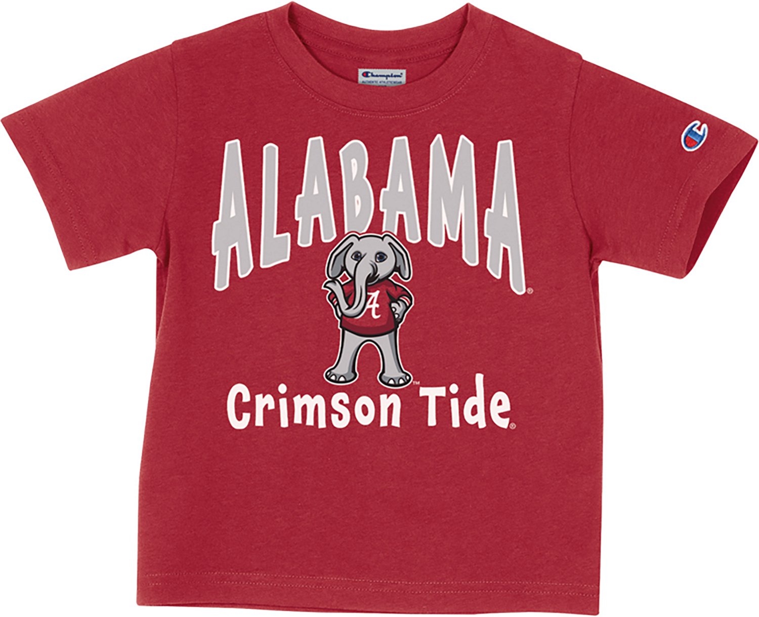 Champion Toddlers' Alabama Mascot Cartoon Stadium T-shirt