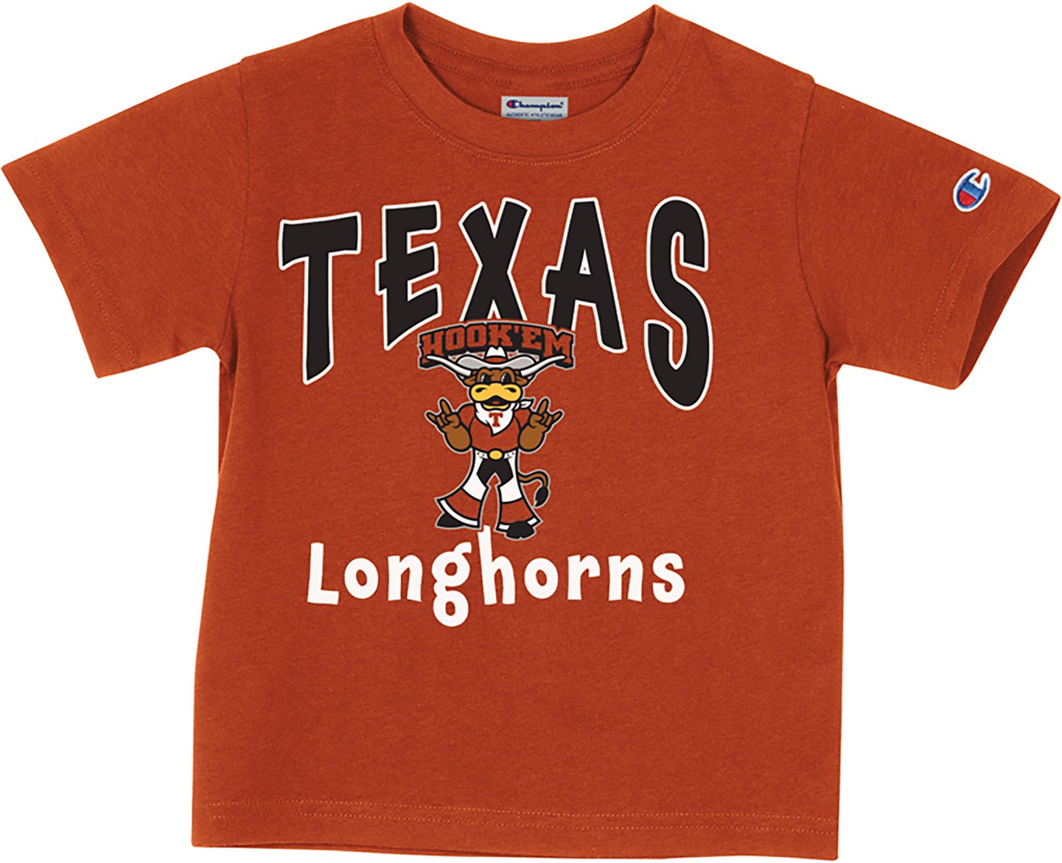 Champion Toddlers' Texas Mascot Cartoon Stadium T-shirt