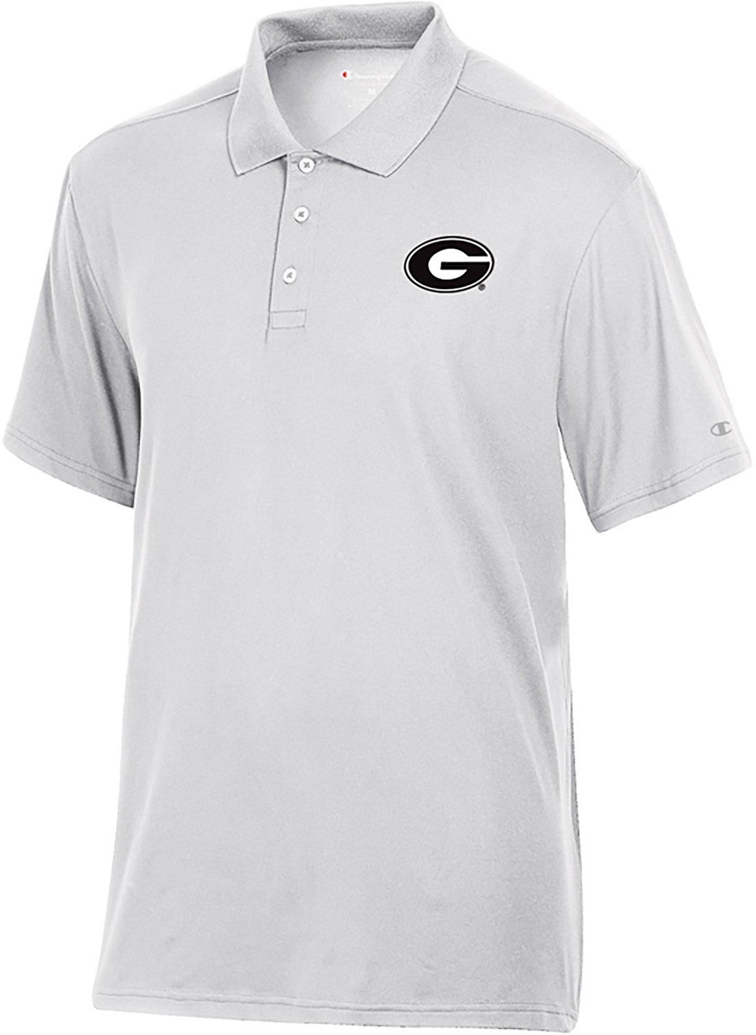 Champion Men's University of Georgia Primary Logo Polo Shirt