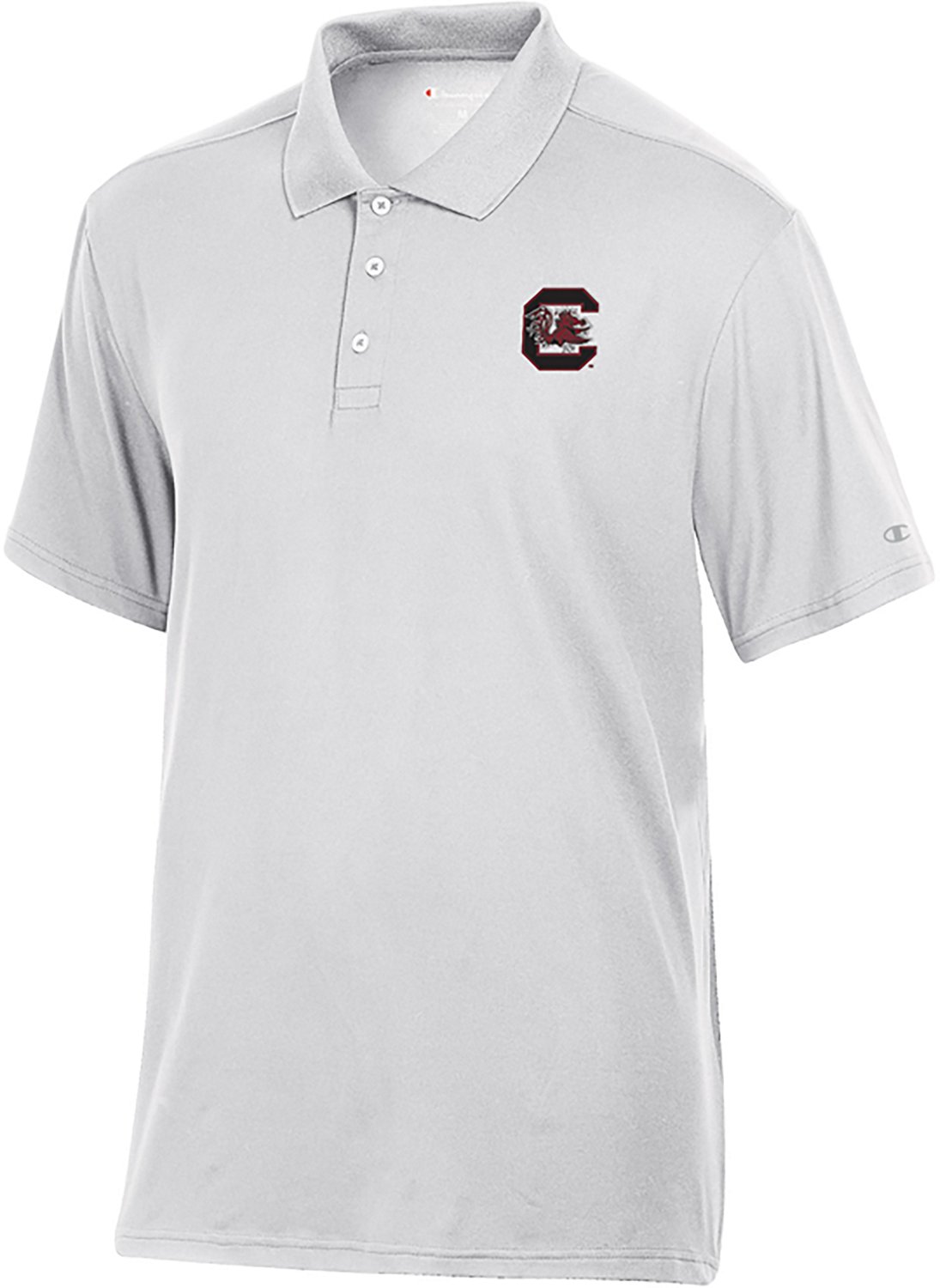 Champion Men's University of South Carolina Primary Logo Polo Shirt