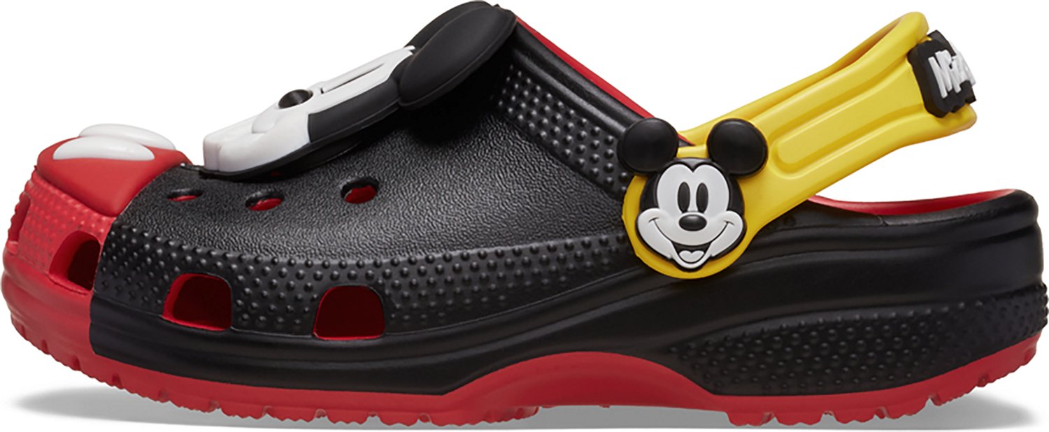 Crocs Kids' PSGS Mickey Mouse Classic Clogs - view number 2