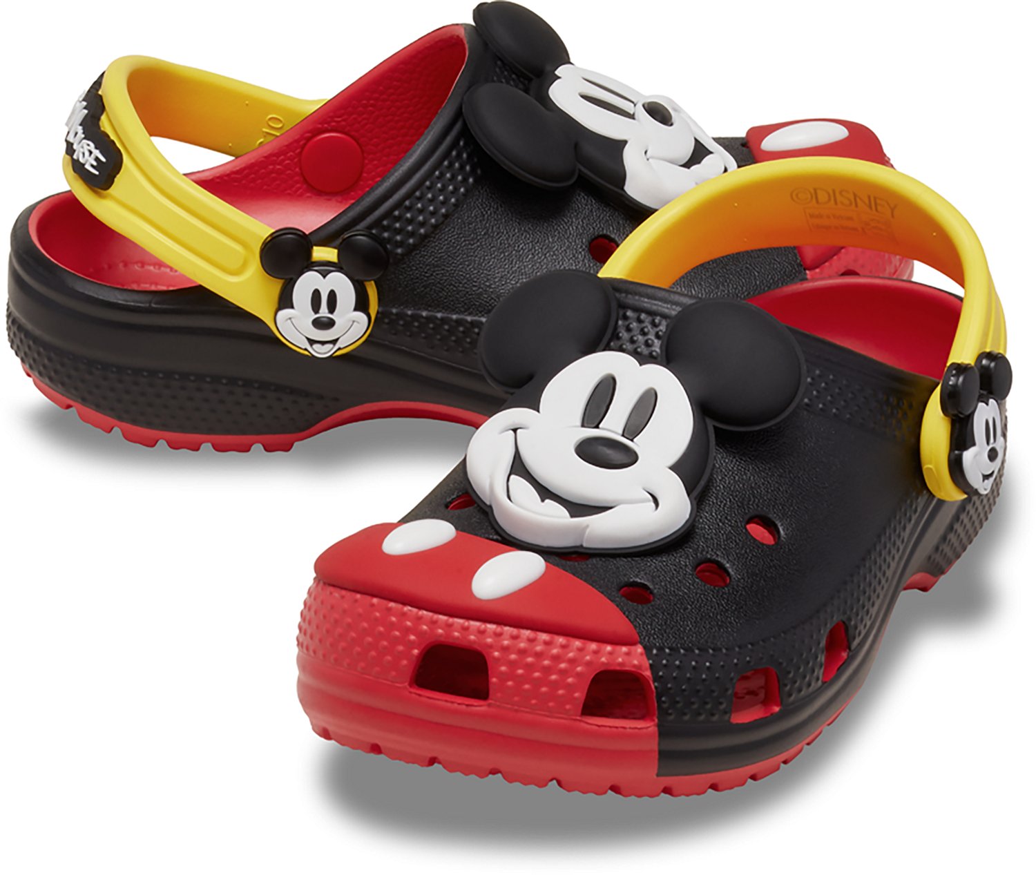 Crocs Kids' PSGS Mickey Mouse Classic Clogs - view number 3