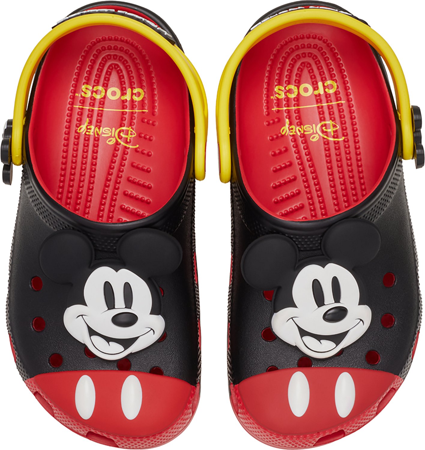 Crocs Kids' PSGS Mickey Mouse Classic Clogs - view number 4