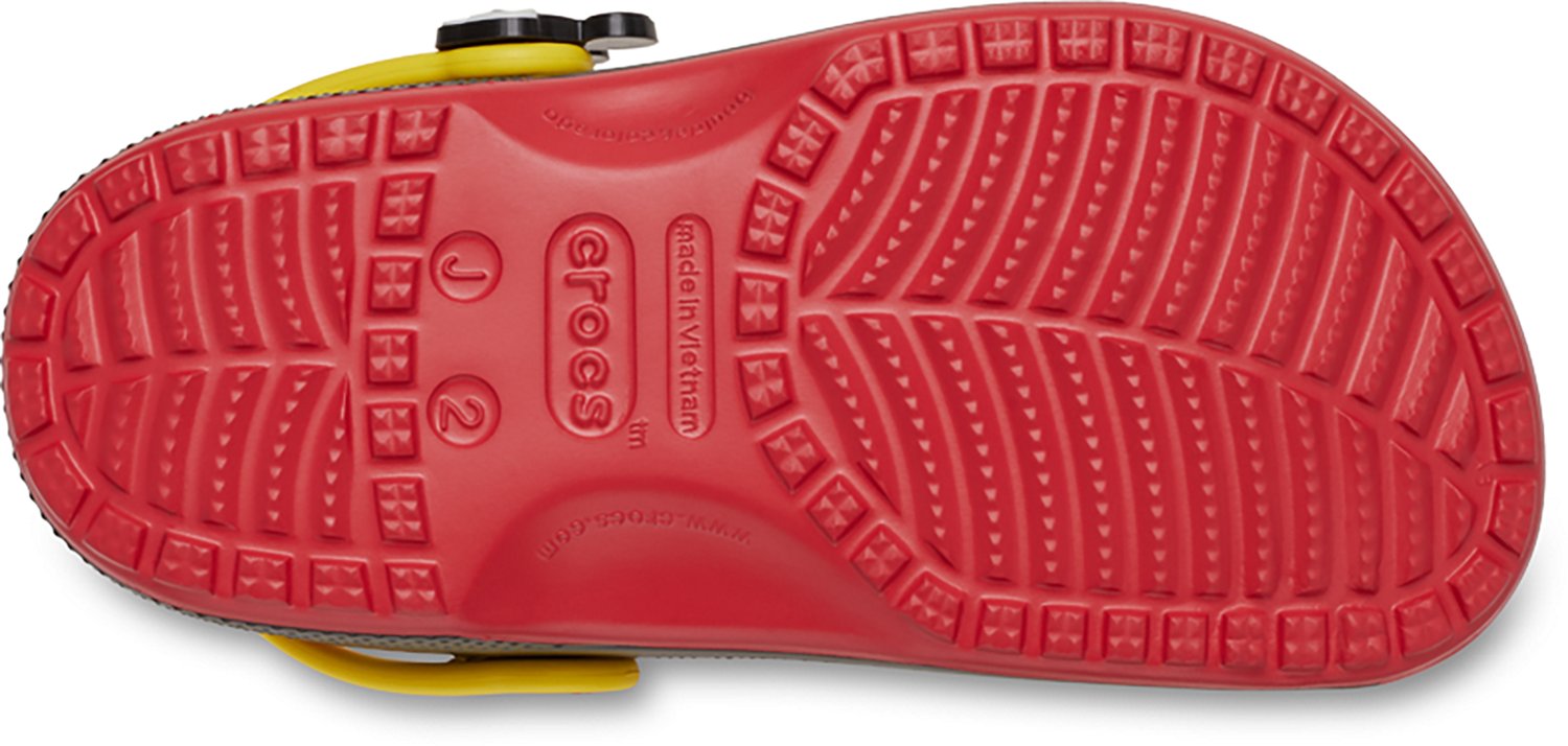 Crocs Kids' PSGS Mickey Mouse Classic Clogs - view number 6