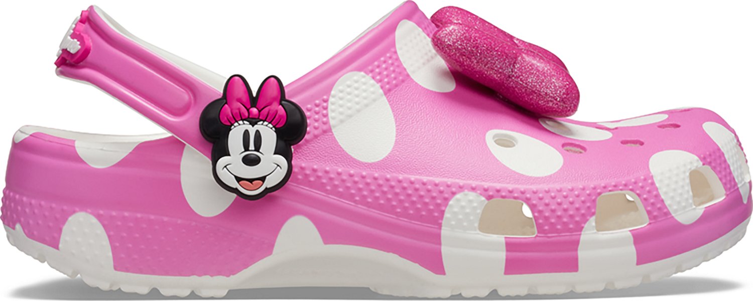 Crocs Kids' PSGS Minnie Mouse Classic Clogs