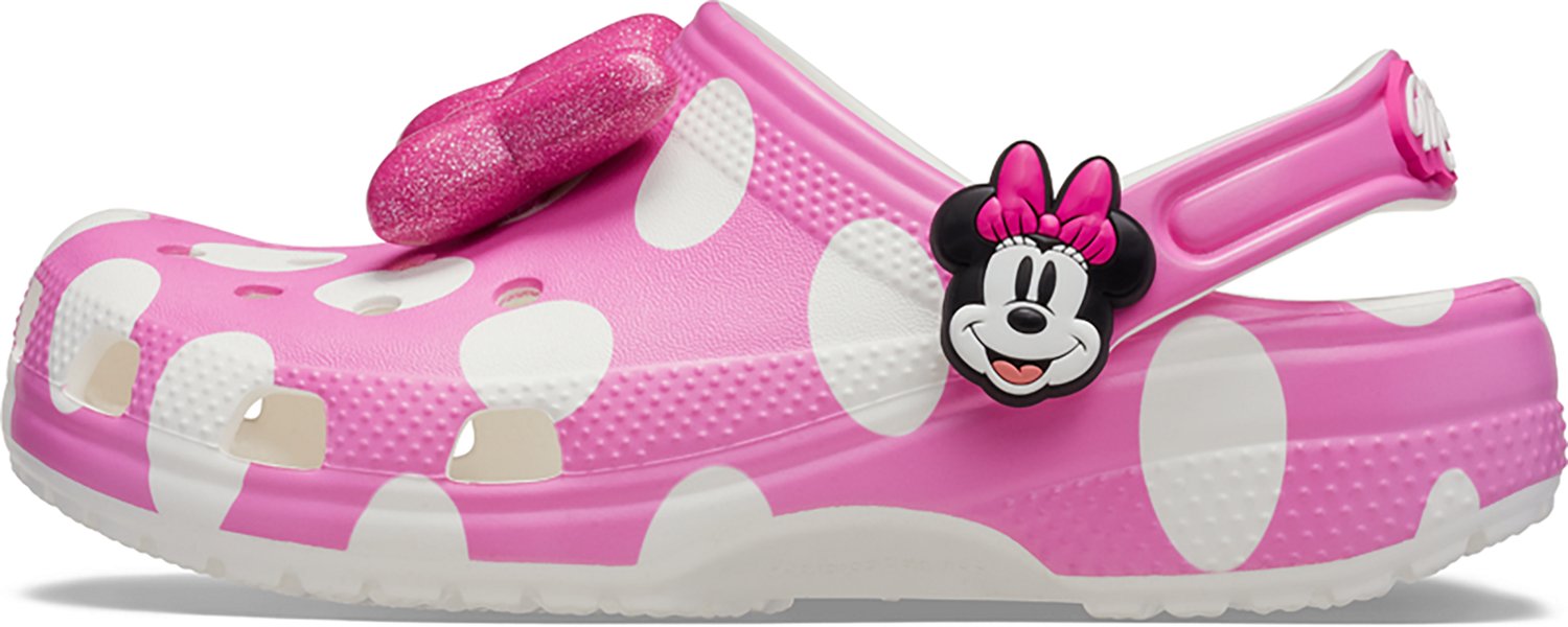 Crocs Kids' PSGS Minnie Mouse Classic Clogs - view number 2