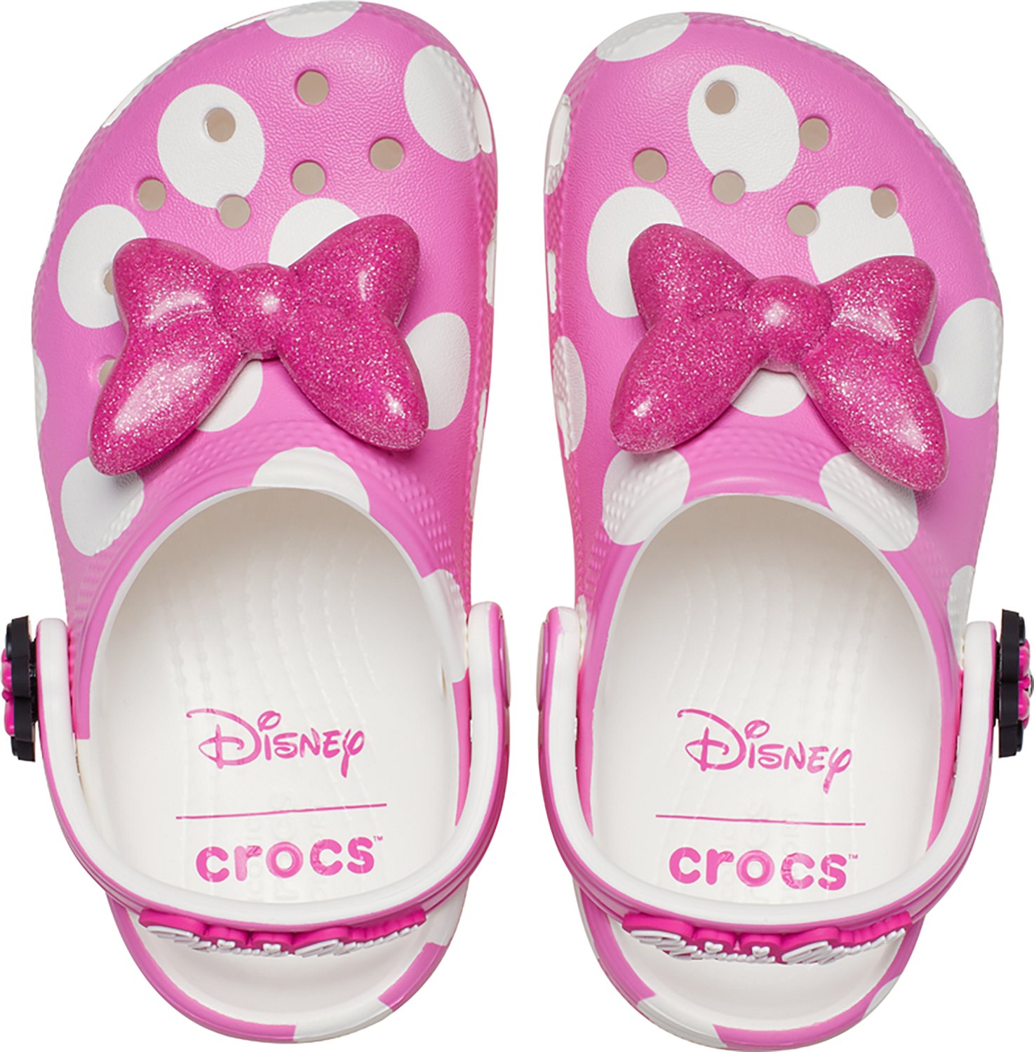 Crocs Toddlers' Minnie Mouse Classic Clogs - view number 4
