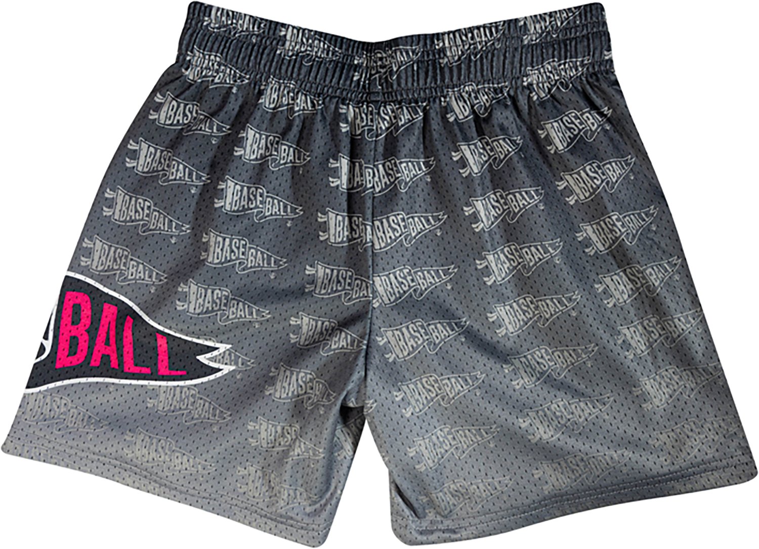 Baseball Lifestyle 101 Boys' Pennant Gradient Shorts 5 in - view number 2