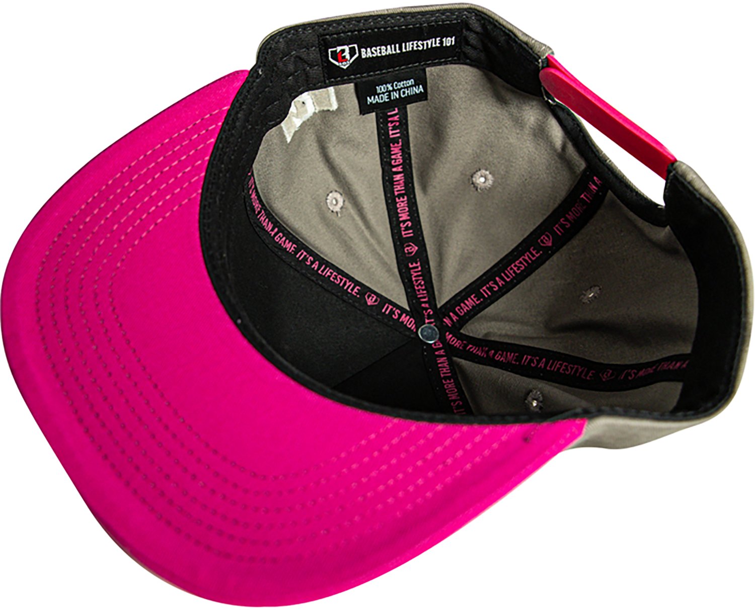 Baseball Lifestyle Boys' Pennant Snapback Hat - view number 4