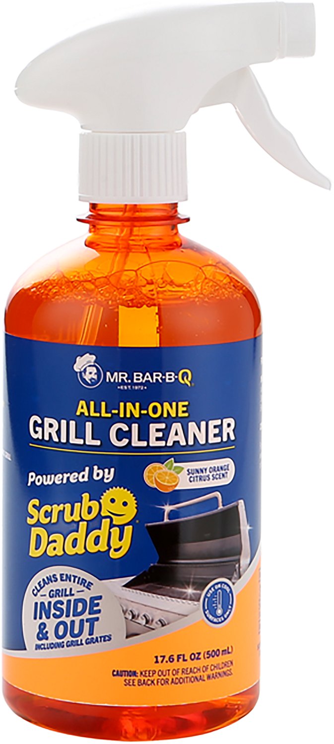 Mr. Bar-B-Q Nylon Bristle Brush Powered by Scrub Daddy