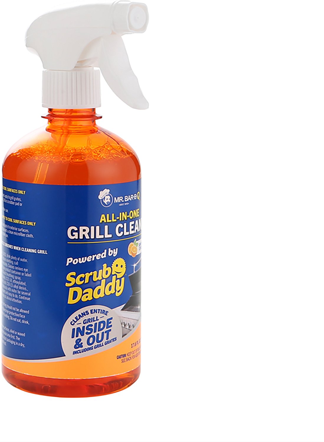 Mr. Bar-B-Q Nylon Bristle Brush Powered by Scrub Daddy