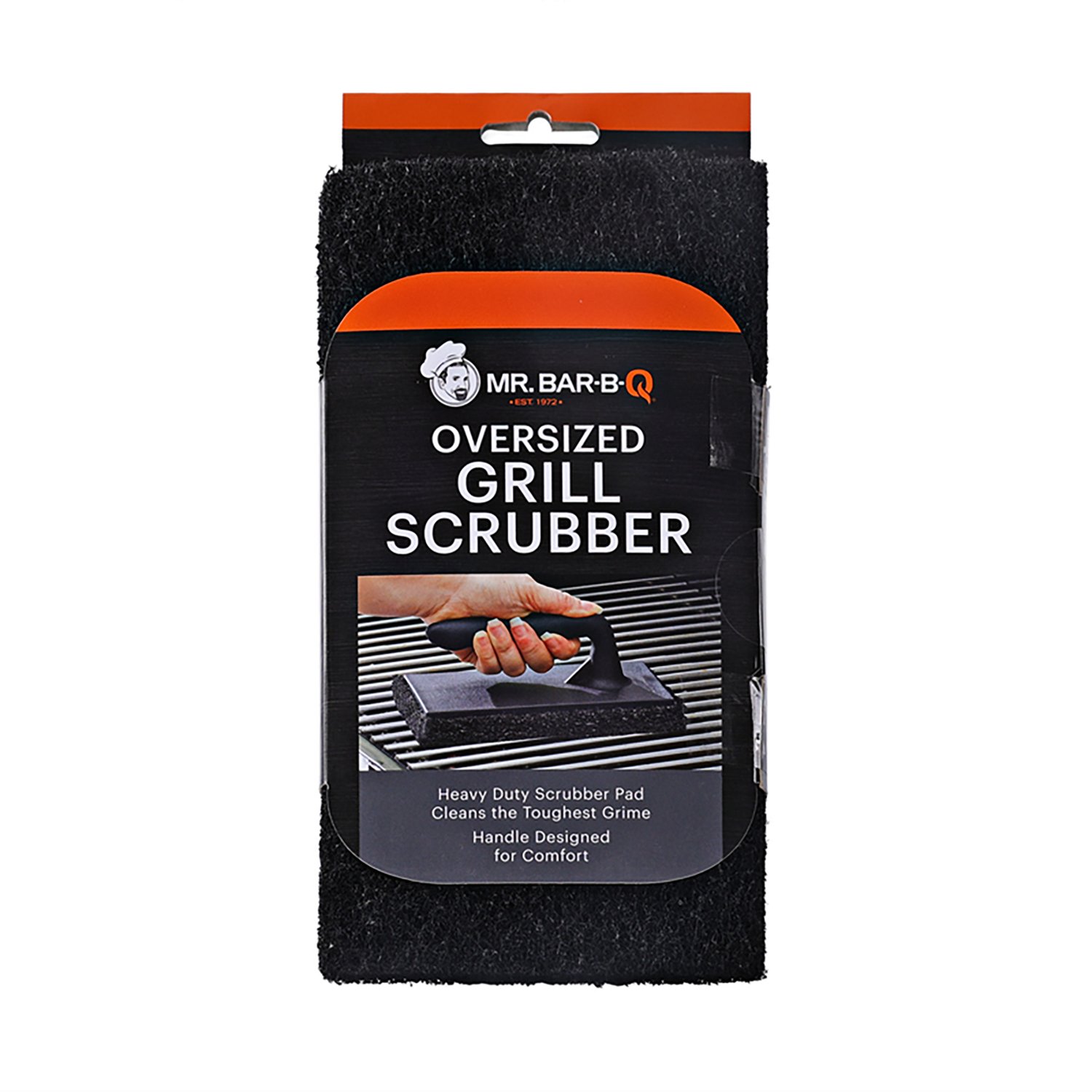 Mr. Bar-B-Q Oversized Grill Scrub Brush - view number 4