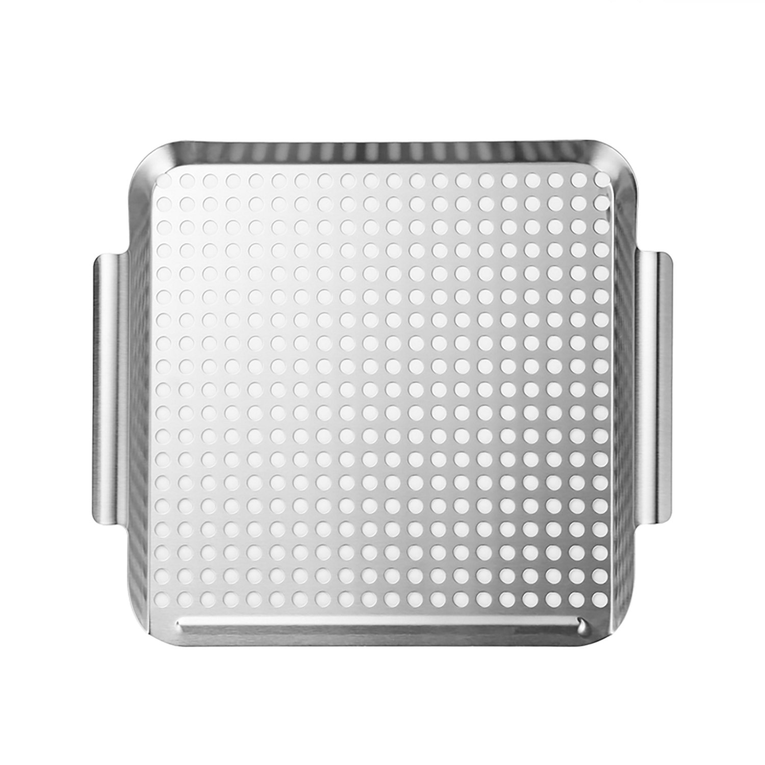 Mr. Bar-B-Q Stainless Steel 12 in x 12 in Topper - view number 2