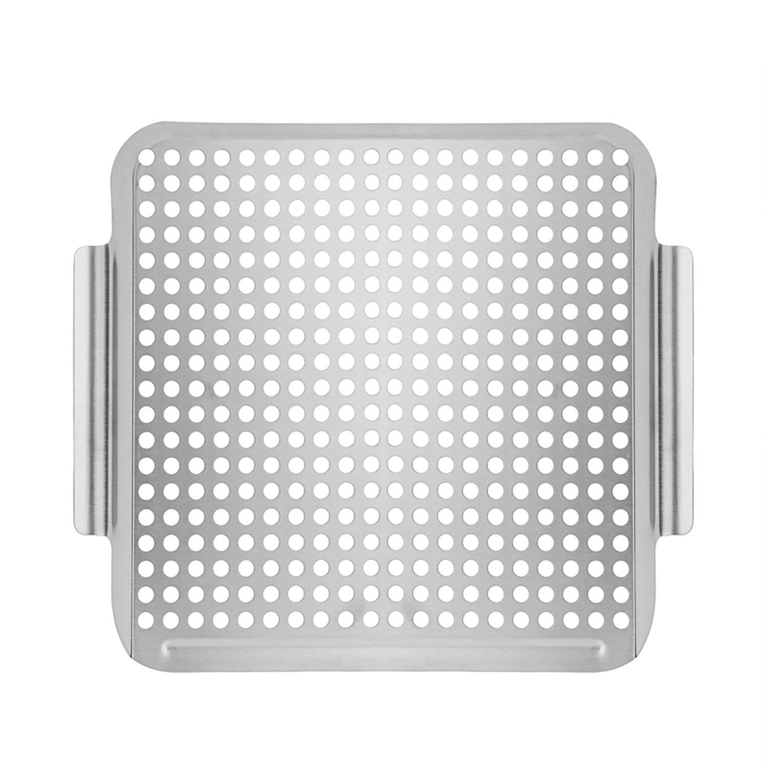 Mr. Bar-B-Q Stainless Steel 12 in x 12 in Topper - view number 3