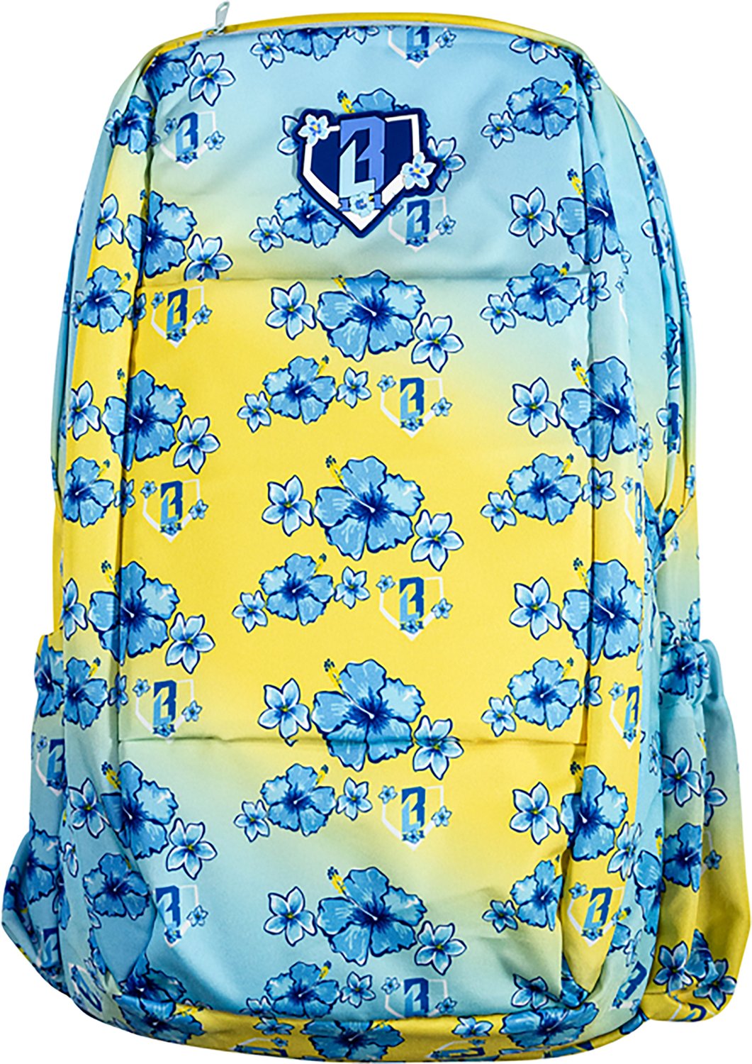 Baseball Lifestyle 101 Field Of Flowers Gradient Backpack