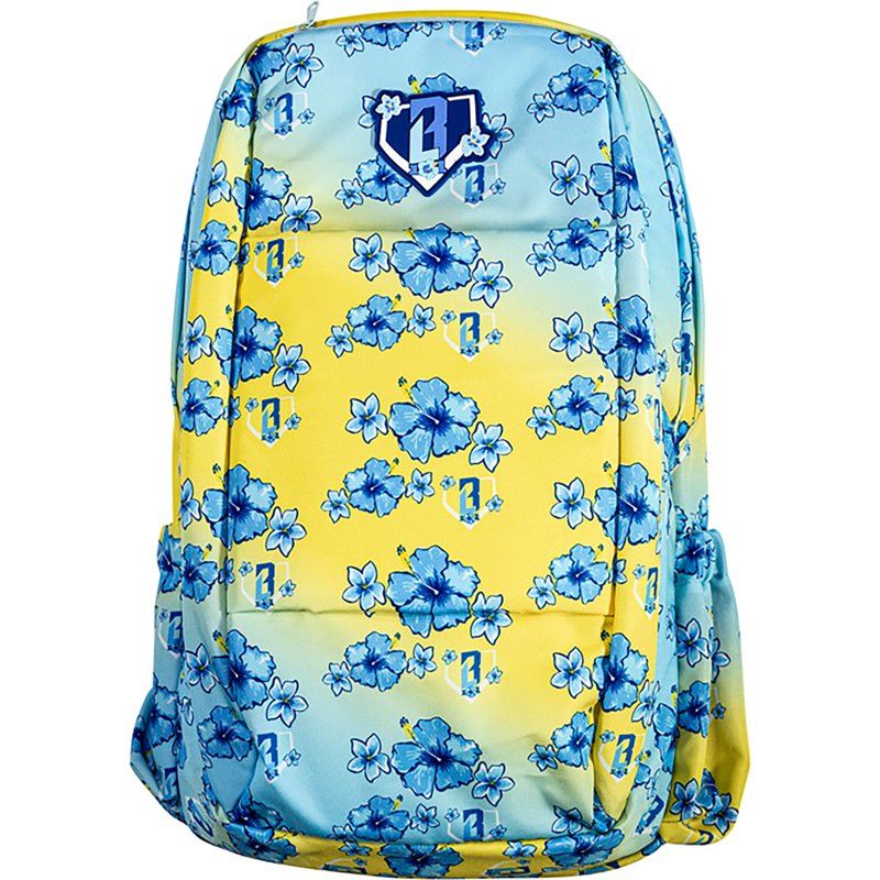 Baseball Lifestyle 101 Field Of Flowers Gradient Backpack