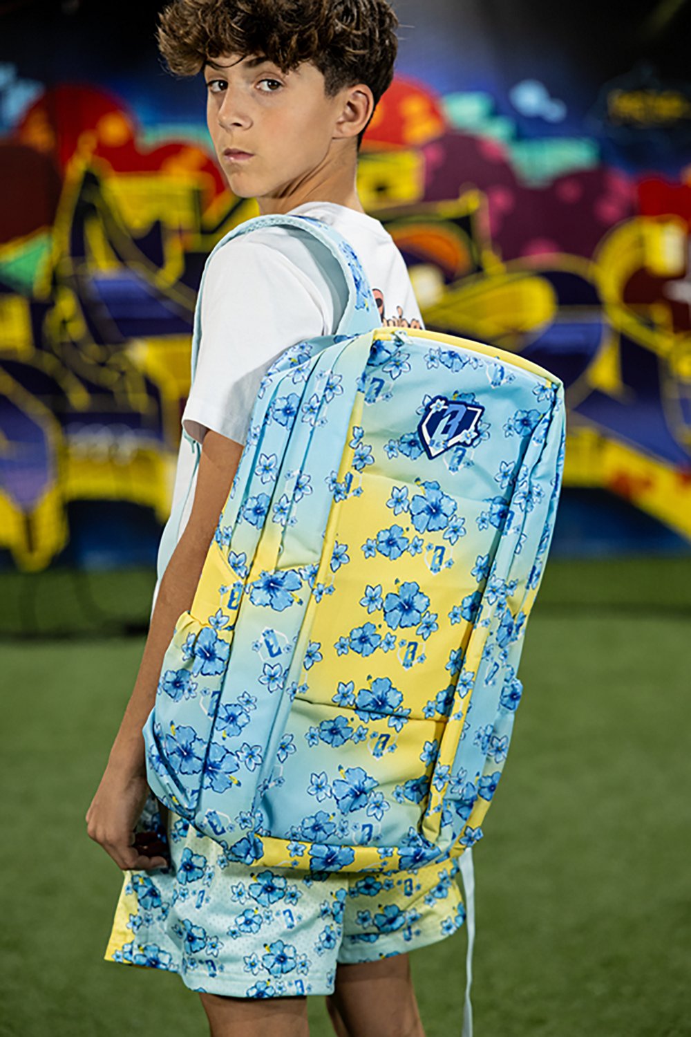 Baseball Lifestyle 101 Field Of Flowers Gradient Backpack - view number 3