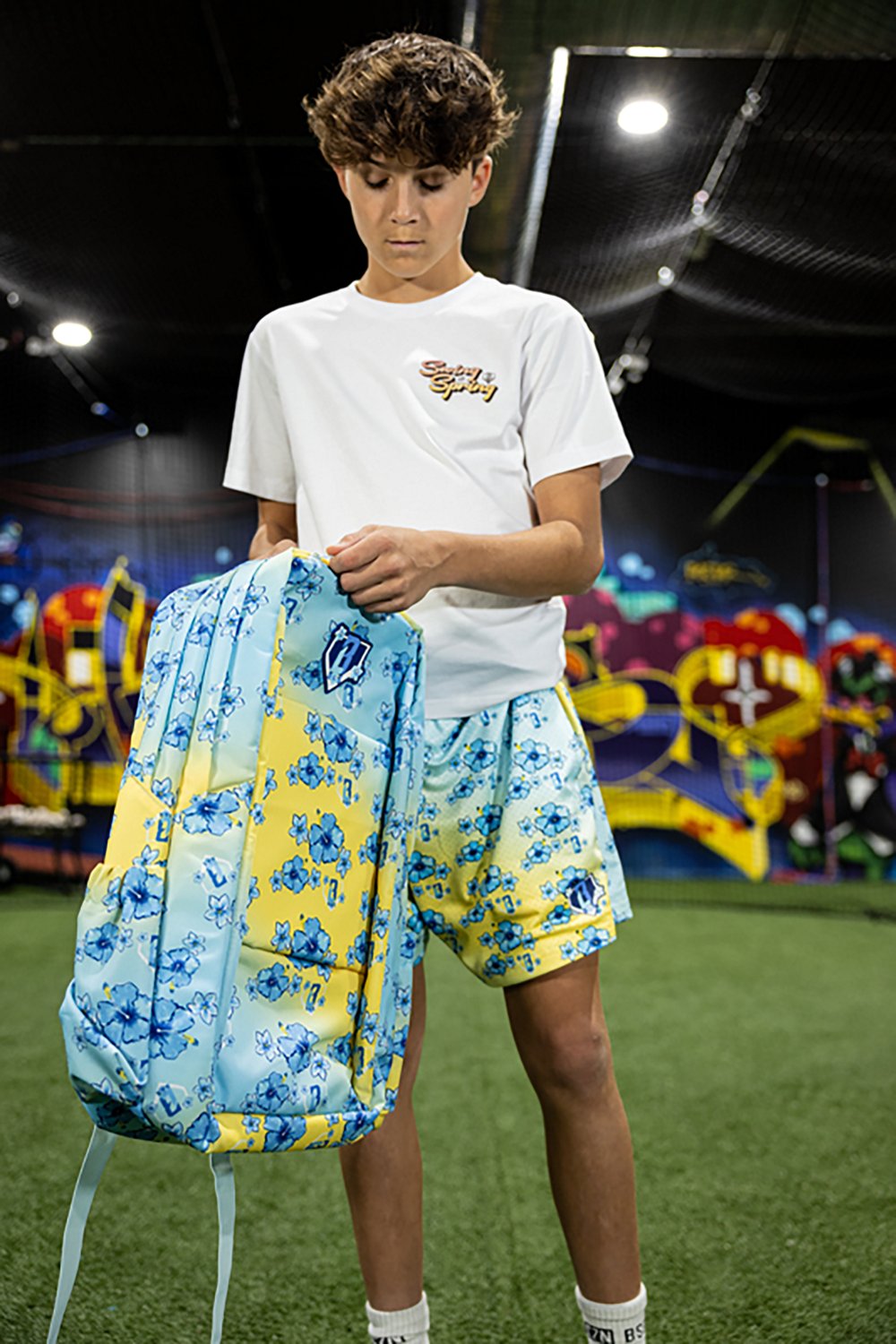 Baseball Lifestyle 101 Field Of Flowers Gradient Backpack - view number 4