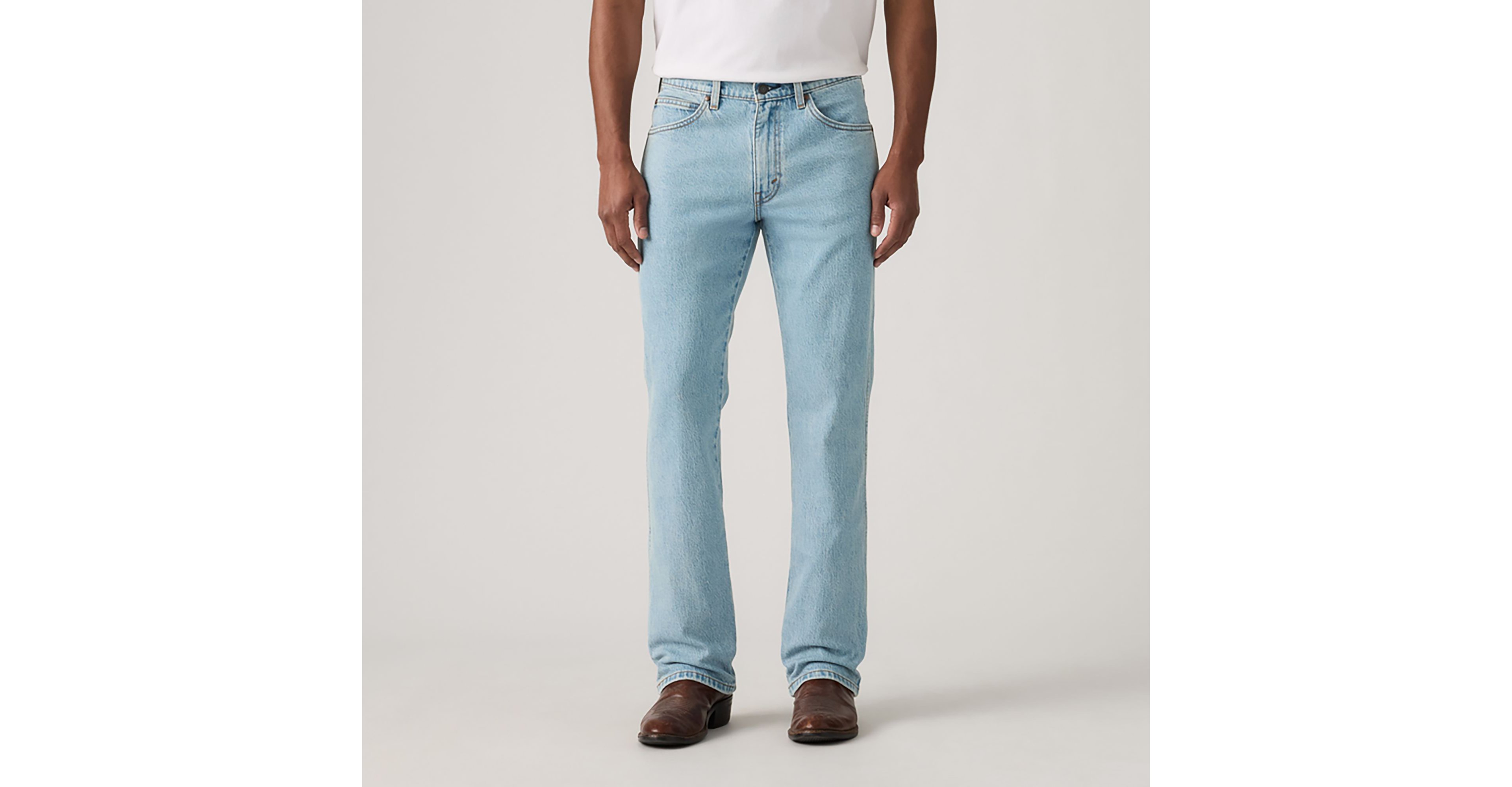 Levi's Men's 537 Western Bootcut Jeans