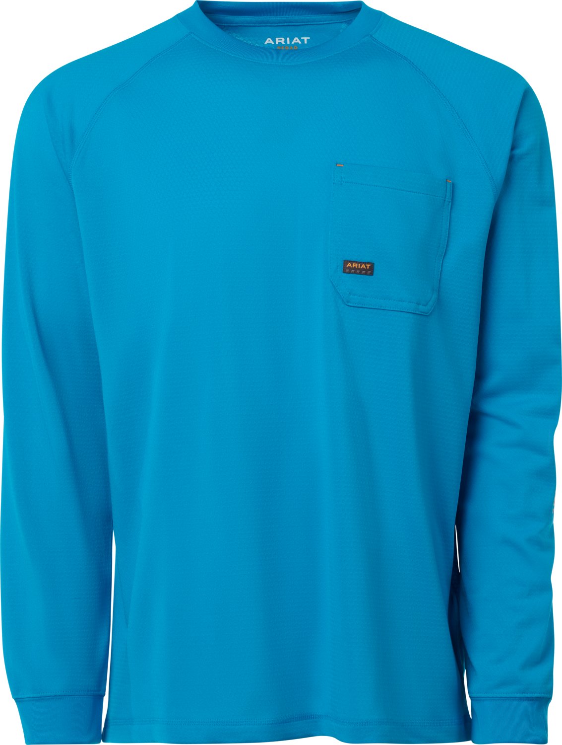 Ariat Men's Rebar HeatFighter Long Sleeve T-shirt - view number 4