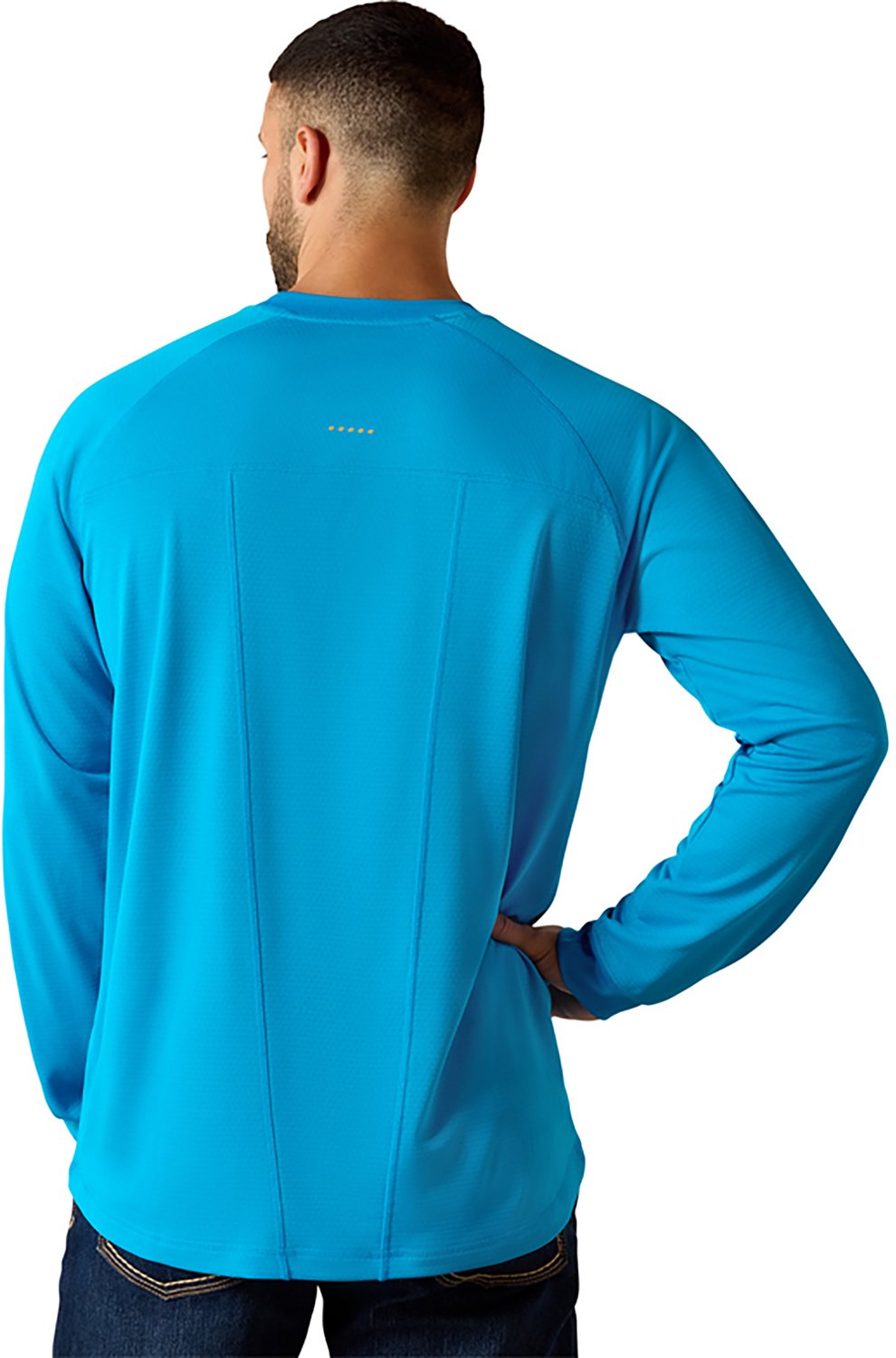Ariat Men's Rebar HeatFighter Long Sleeve T-shirt - view number 2