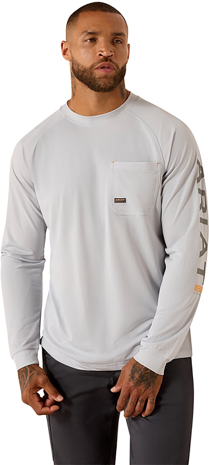 Ariat Men's Rebar HeatFighter Long Sleeve T-shirt